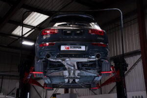 Scorpion Mini Clubman F54 Cooper S 15 18 Non GPF Models Resonated Cat back System