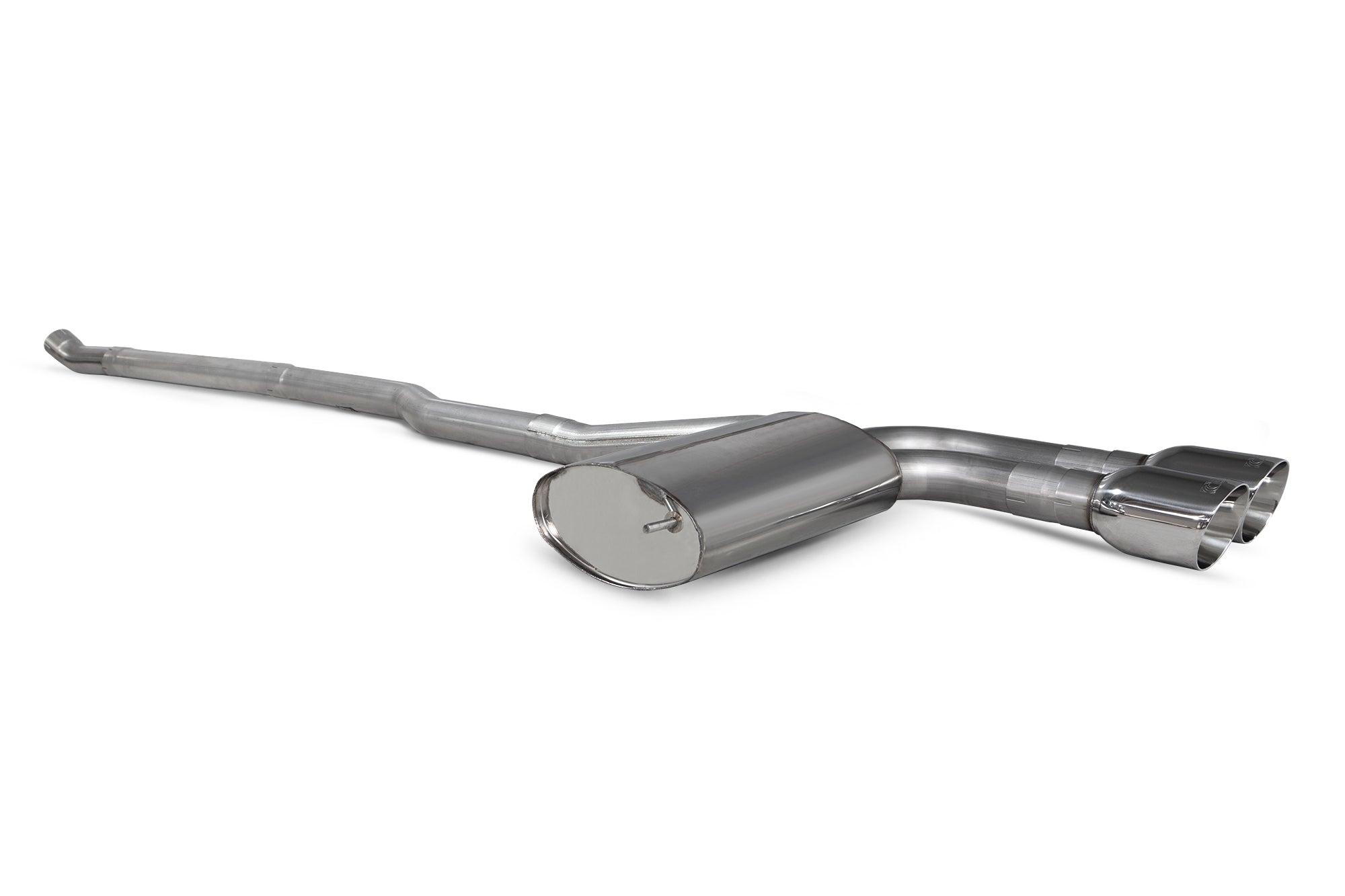 Scorpion Mini Cooper S F55 Non GPF Cat back Exhaust