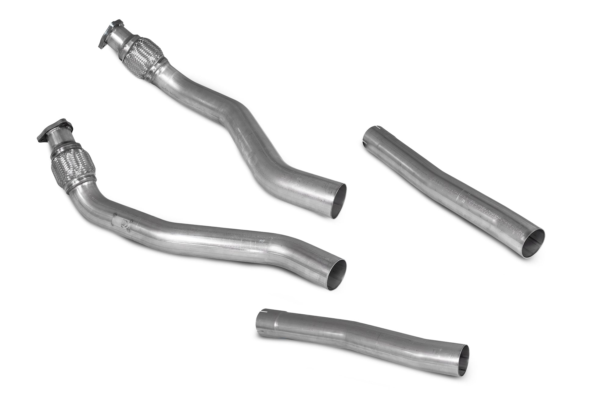 Scorpion Audi RS6 Avant C7 RS7 4G Front Resonator Delete