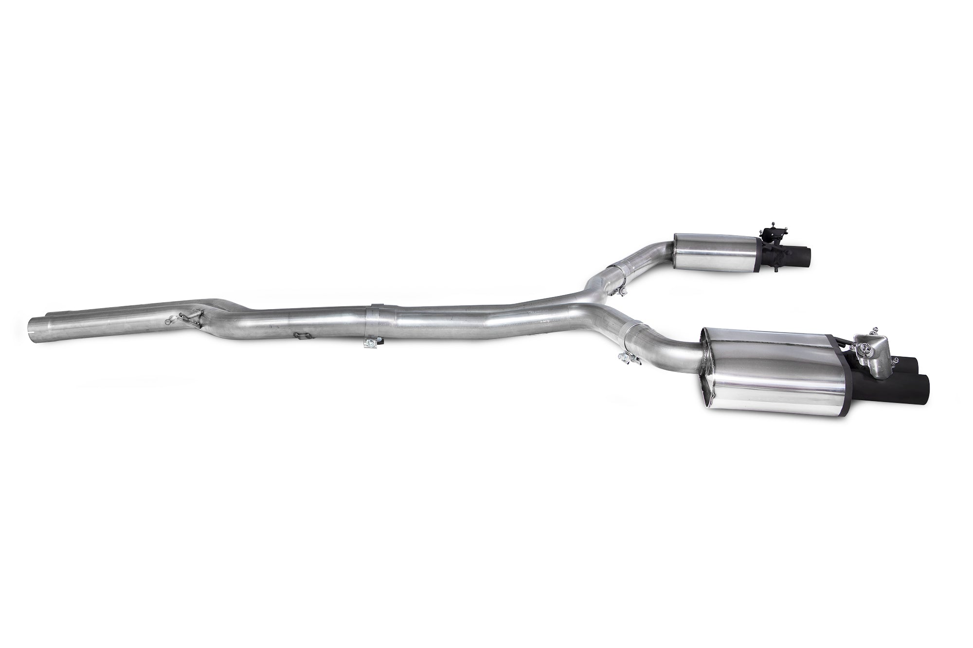 Scorpion Audi RS6 Avant C7 RS7 4G Front Resonator Delete