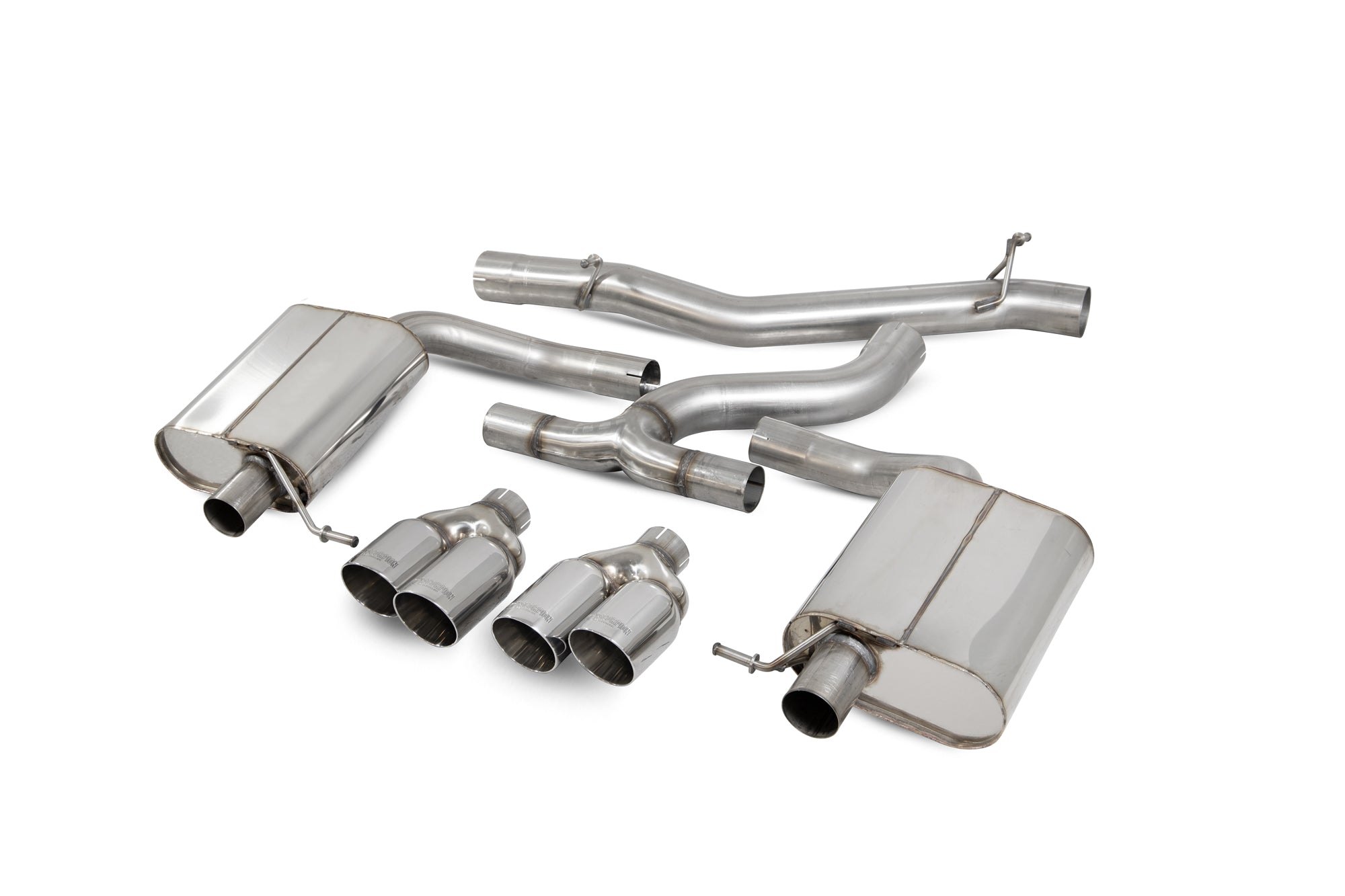 Scorpion Seat Leon Cupra ST 4Drive Carbon Edition Cat back Exhaust