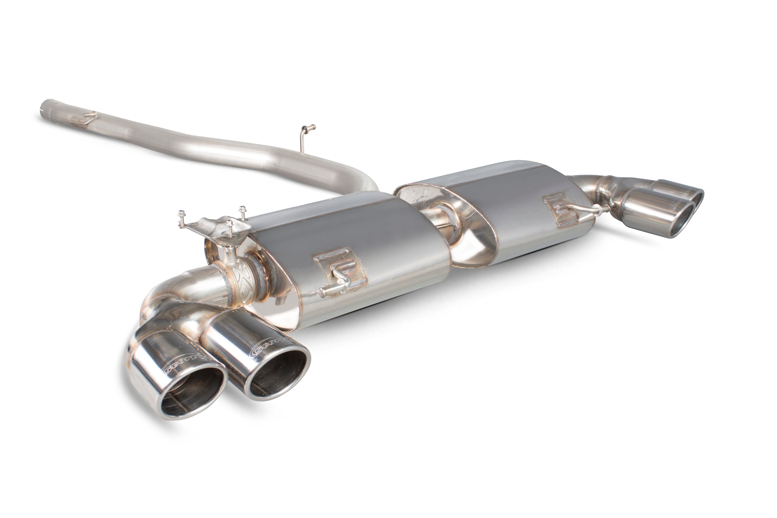 Scorpion Audi S1 2.0 TFSi Quattro Cat back Exhaust