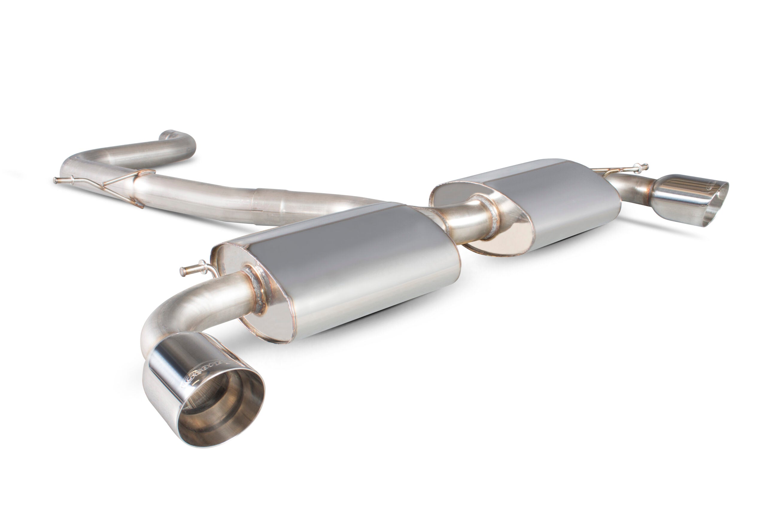 Scorpion Volkswagen Golf Mk6 GTI 2.0 TSI & Edition 35 Cat back Exhaust