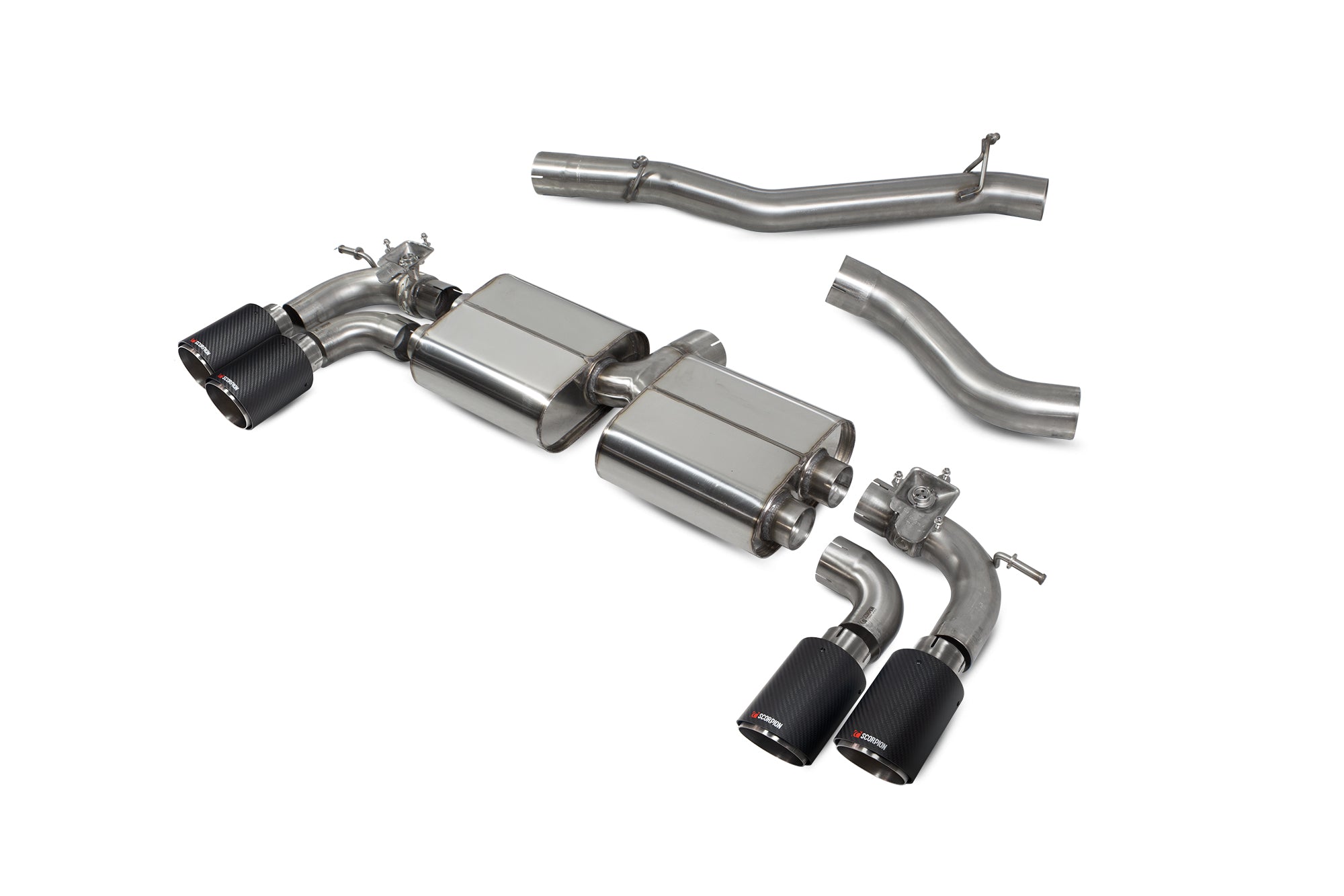 Scorpion Audi S3 3 Door Sportback 8V Cat GPF back System