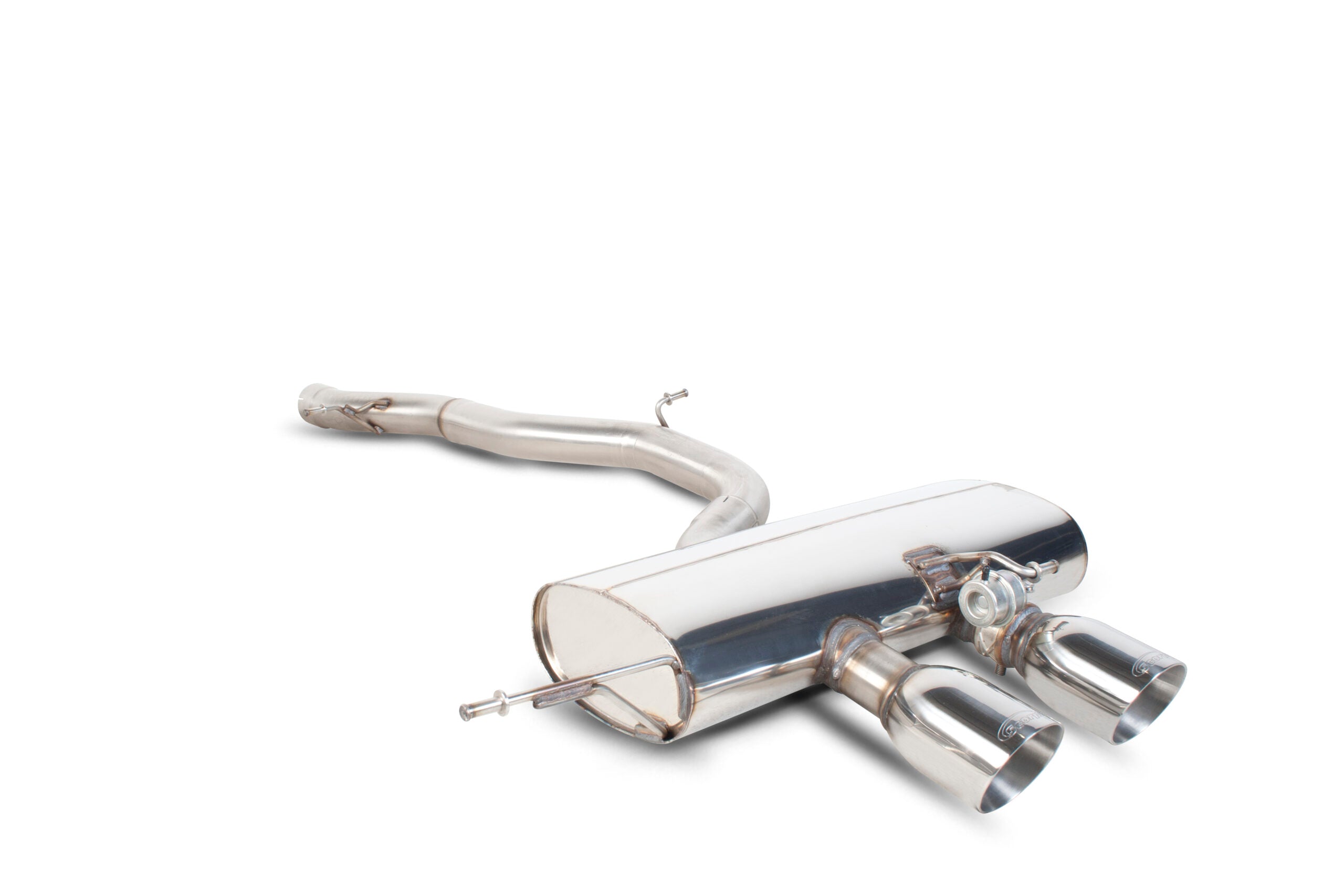 Scorpion Volkswagen Golf Mk6 R 2.0 TSI Cat back Exhaust