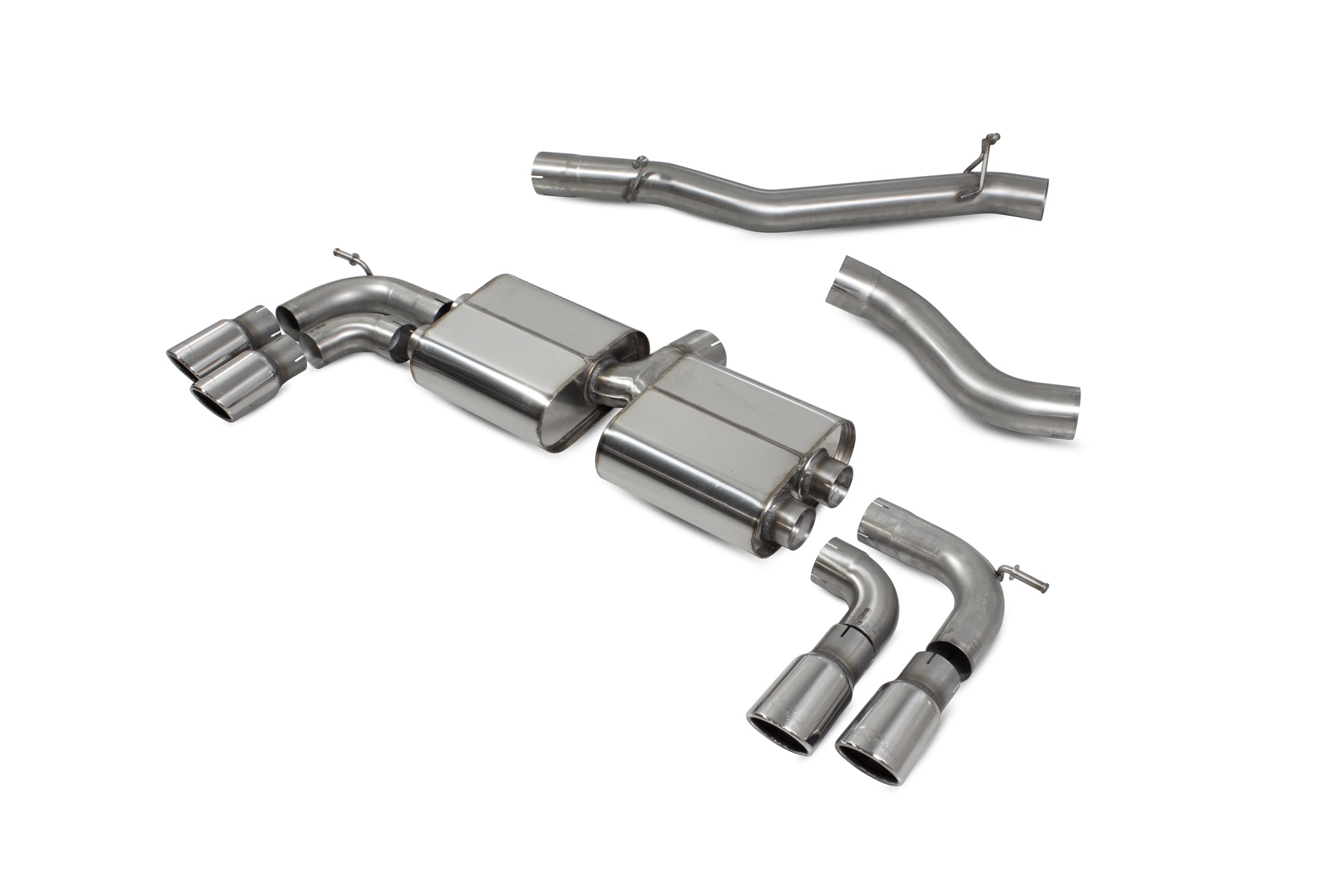 Scorpion Volkswagen Golf R MK7.5 Facelift Exhaust System