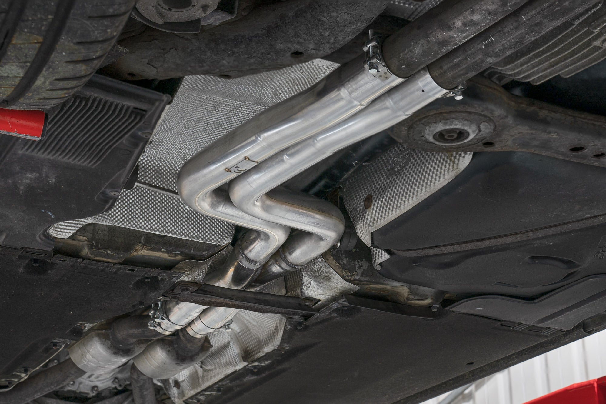 Scorpion Audi S4 S5 3.0 TFSI V6 Quattro & Avant B8 B8.5 Centre Silencer Delete