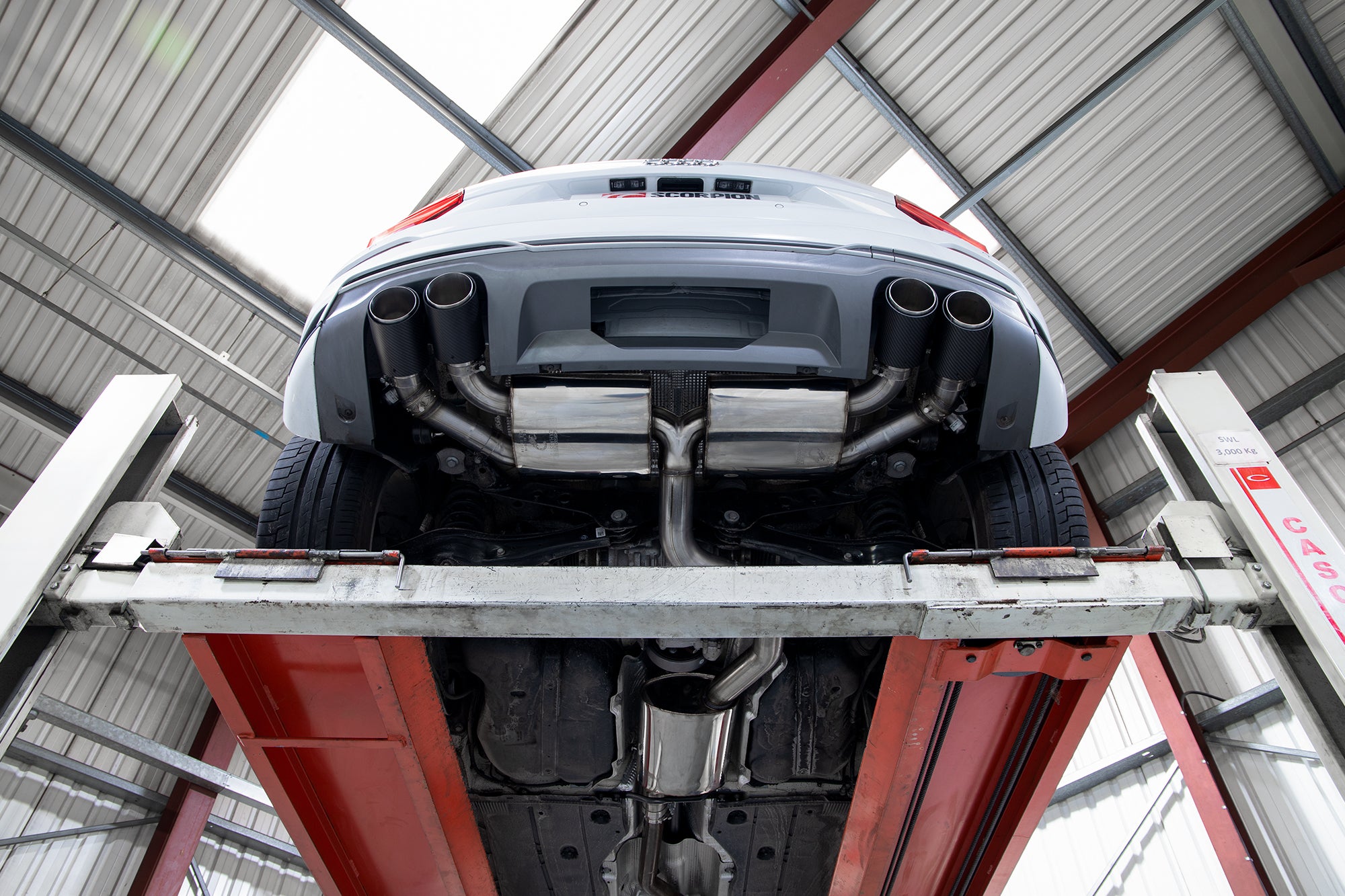 Scorpion Audi SQ2 GPF back Exhaust