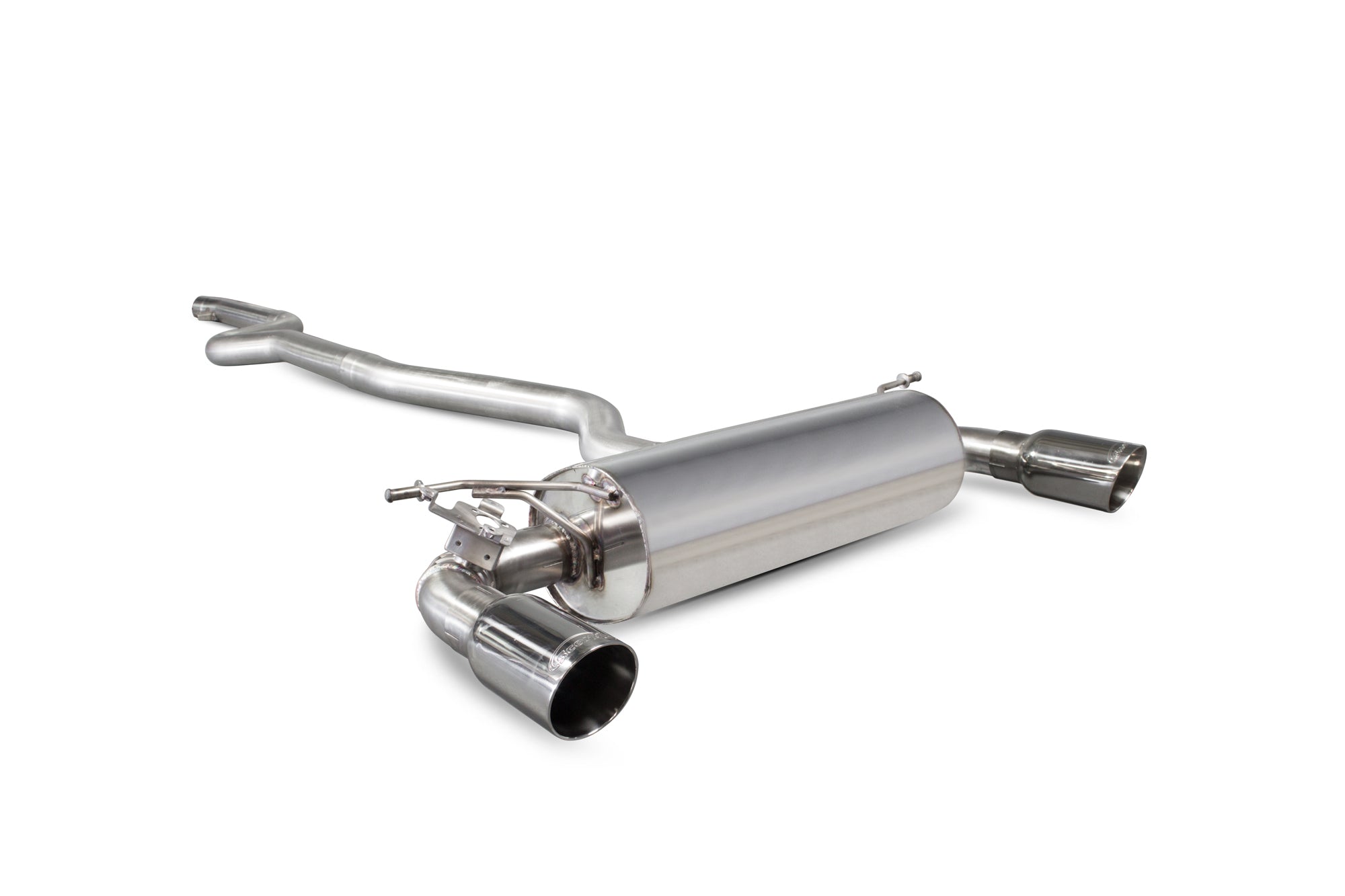 Scorpion BMW M240i F22 F23 Non GPF Cat back Exhaust
