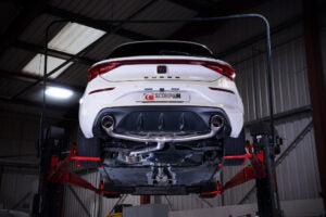 Scorpion CUPRA Leon 245 GPF back Exhaust System