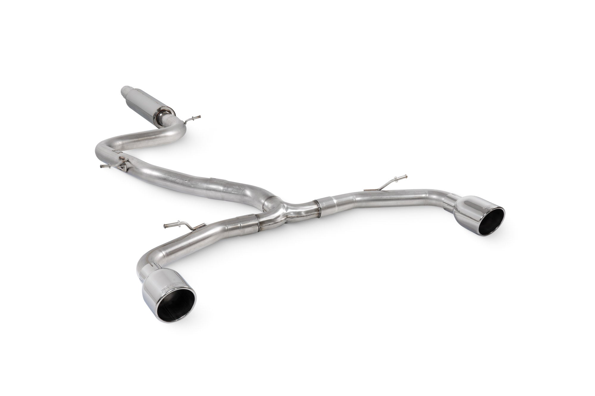 Scorpion CUPRA Leon 245 Predator Race GPF back Exhaust System