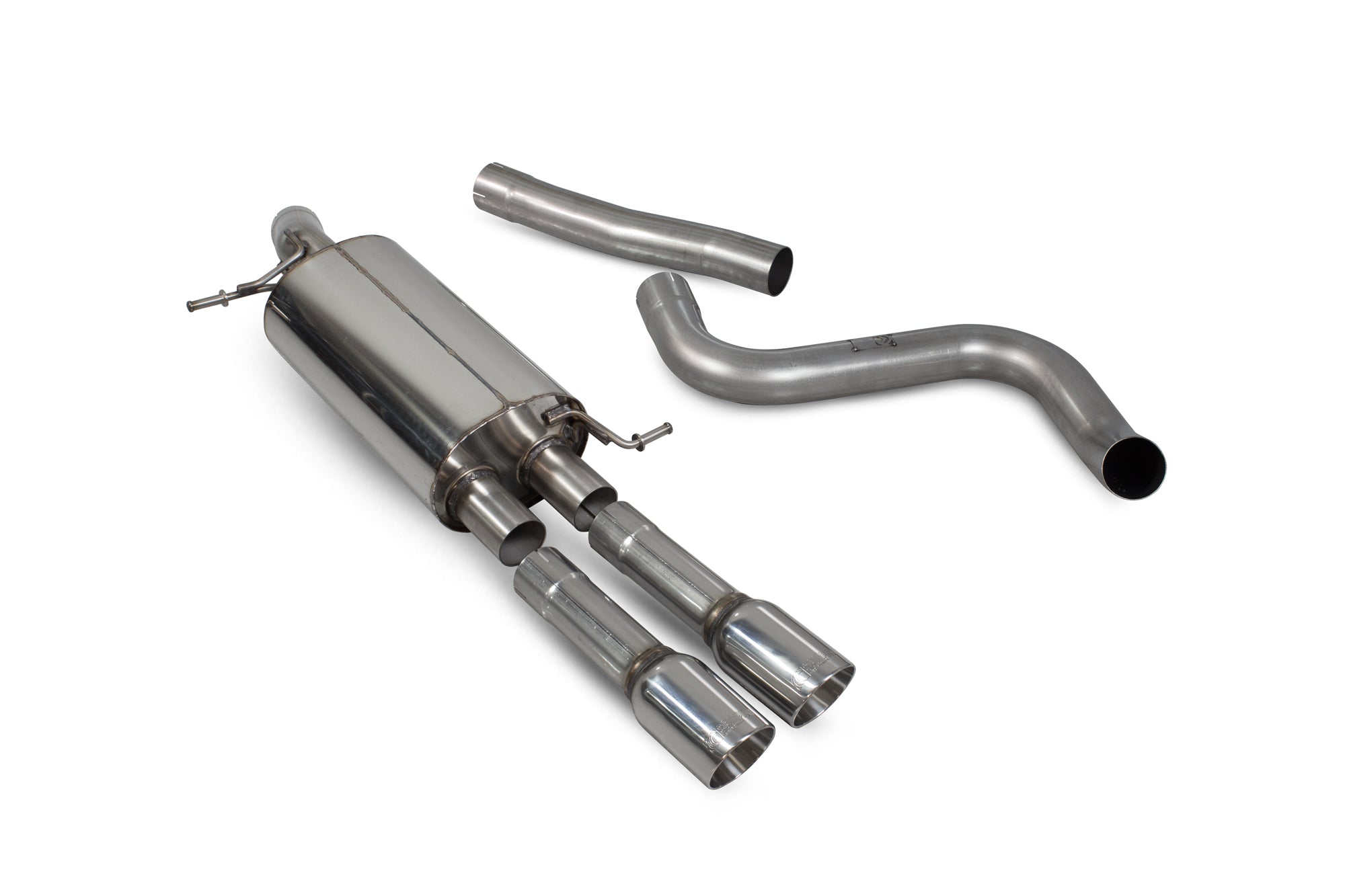 Scorpion Ford Fiesta ST MK8 Non Valved GPF back Exhaust