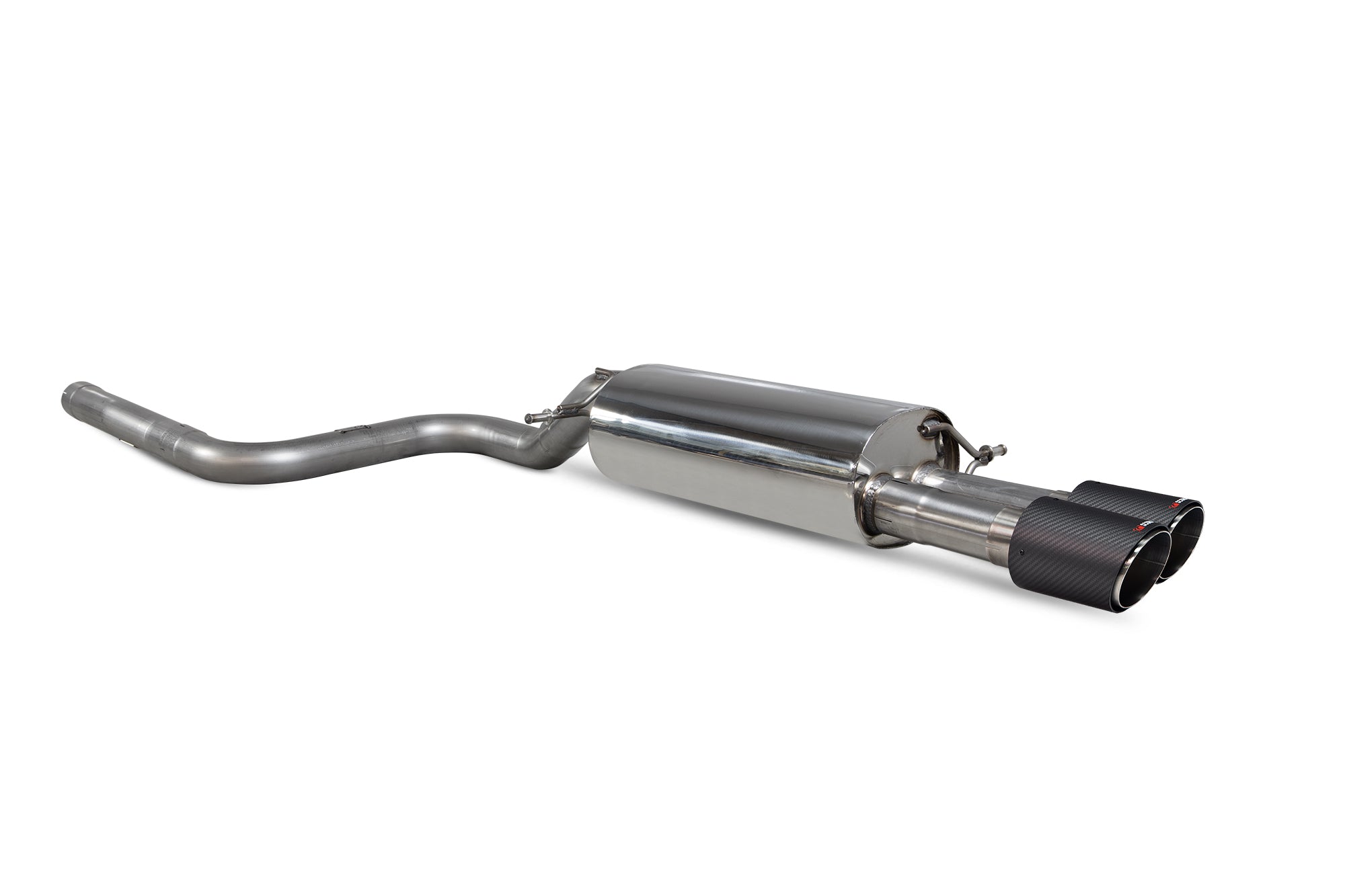 Scorpion Ford Fiesta ST MK8 Non Valved GPF back Exhaust