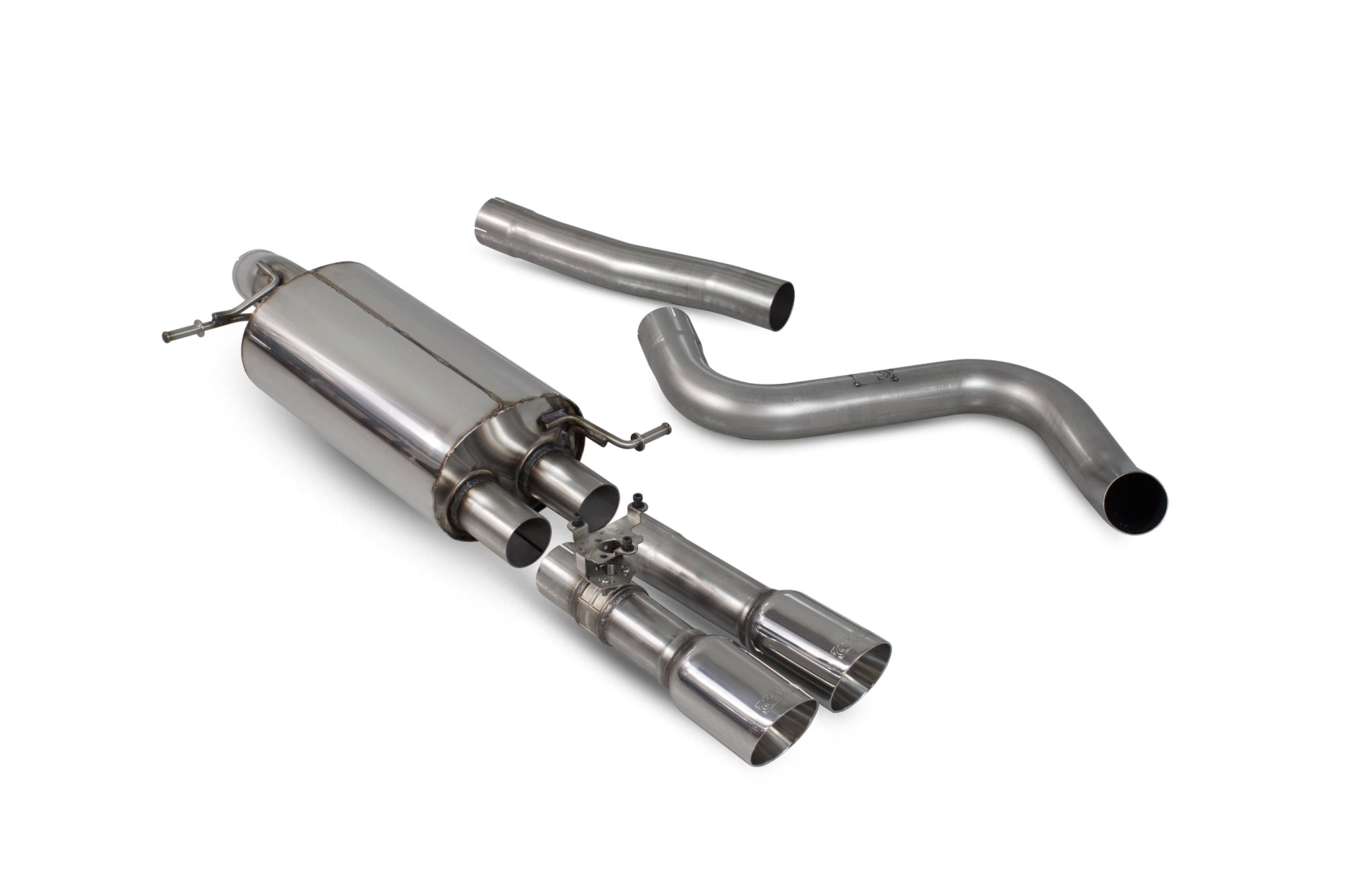 Scorpion Ford Fiesta ST MK8 GPF back Exhaust (Pre Sept 2020 Models