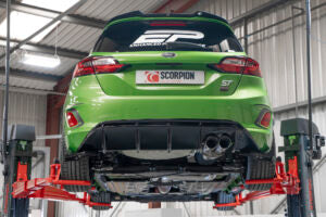Scorpion Ford Fiesta ST MK8.5 (Facelift 2022 ) Valved GPF back Exhaust