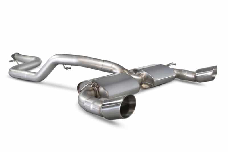 Scorpion Ford Focus MK2 RS Cat back Exhaust