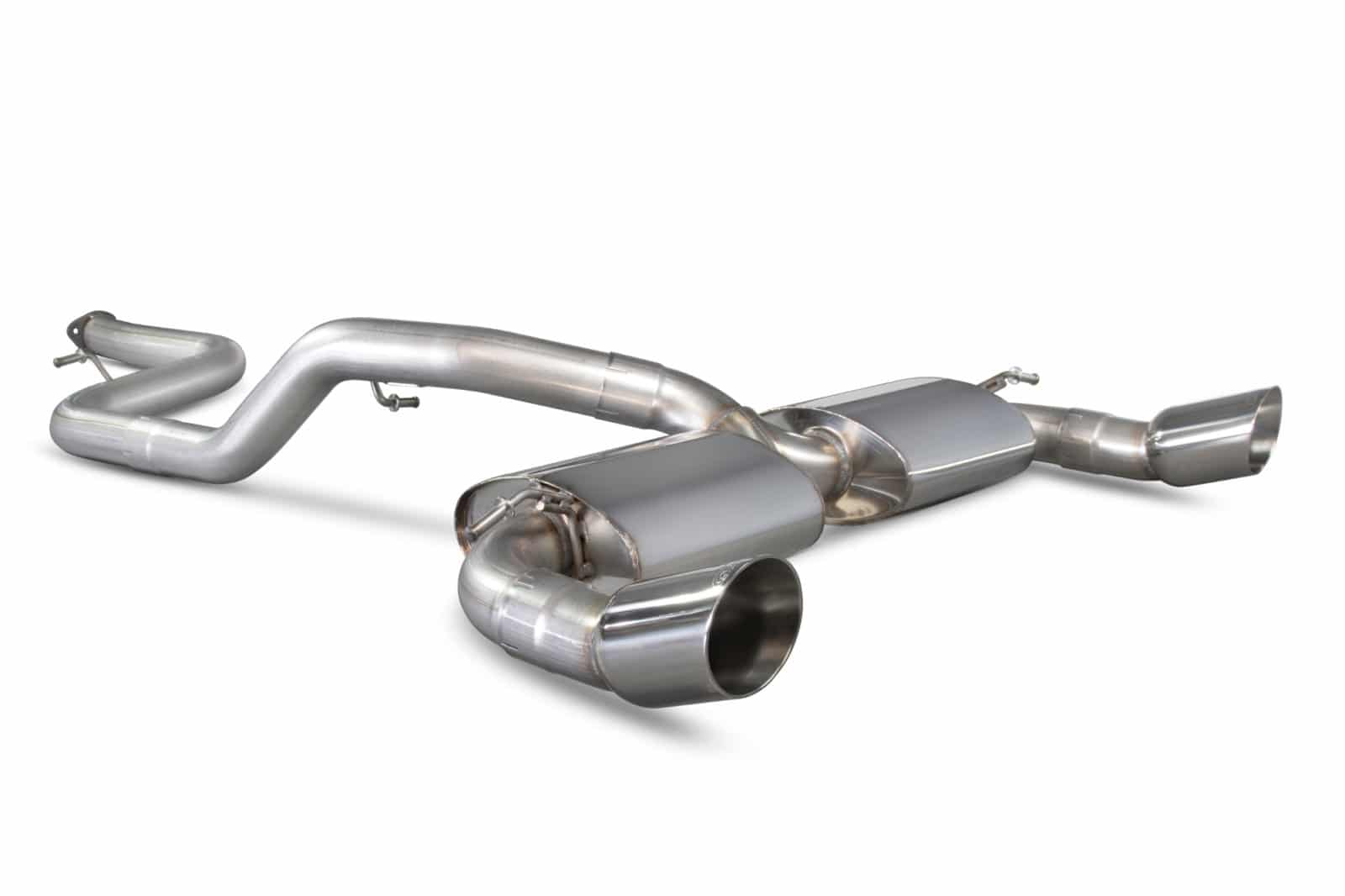 Scorpion Ford Focus MK2 RS Cat back Exhaust
