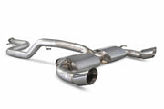 Scorpion Ford Focus MK2 RS Cat back Exhaust
