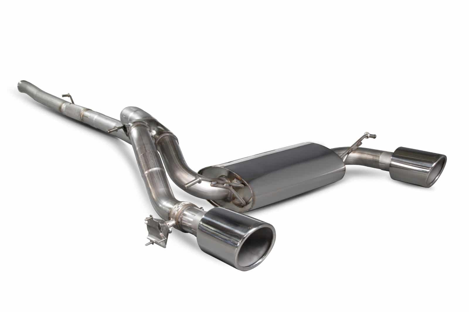 Scorpion Ford Focus MK3 RS Non GPF Model Only Valved Cat back Exhaust