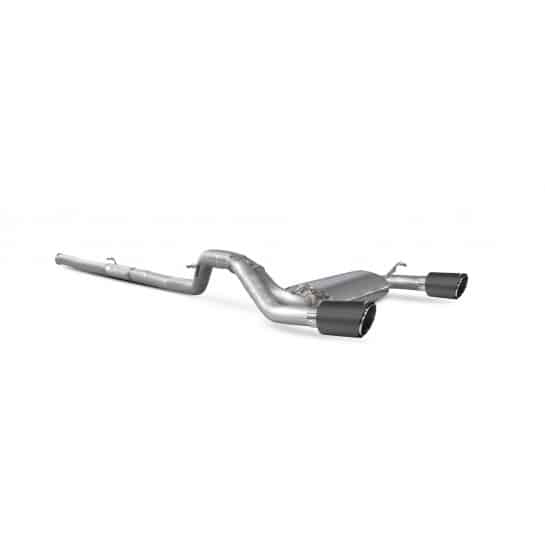 Scorpion Ford Focus MK3 RS Non GPF Model Non Valved Cat back Exhaust