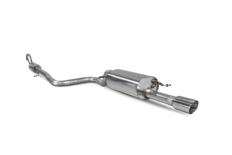Scorpion Ford Fiesta MK8 ST Line 1.0T Non GPF Model Only Resonated Cat back Exhaust