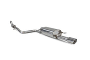 Scorpion Ford Fiesta MK8 ST Line 1.0T Non GPF Model Only Resonated Cat back Exhaust