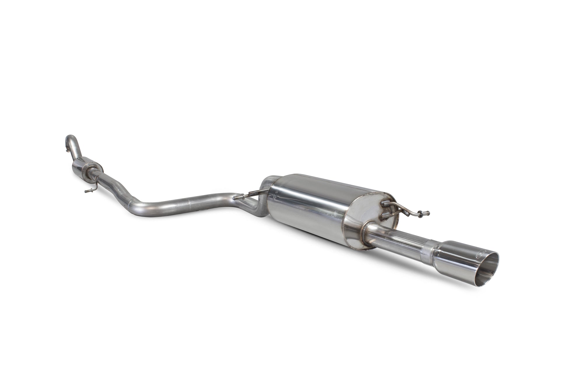 Scorpion Ford Fiesta MK8 ST Line 1.0T Non GPF Model Only Resonated Cat back Exhaust