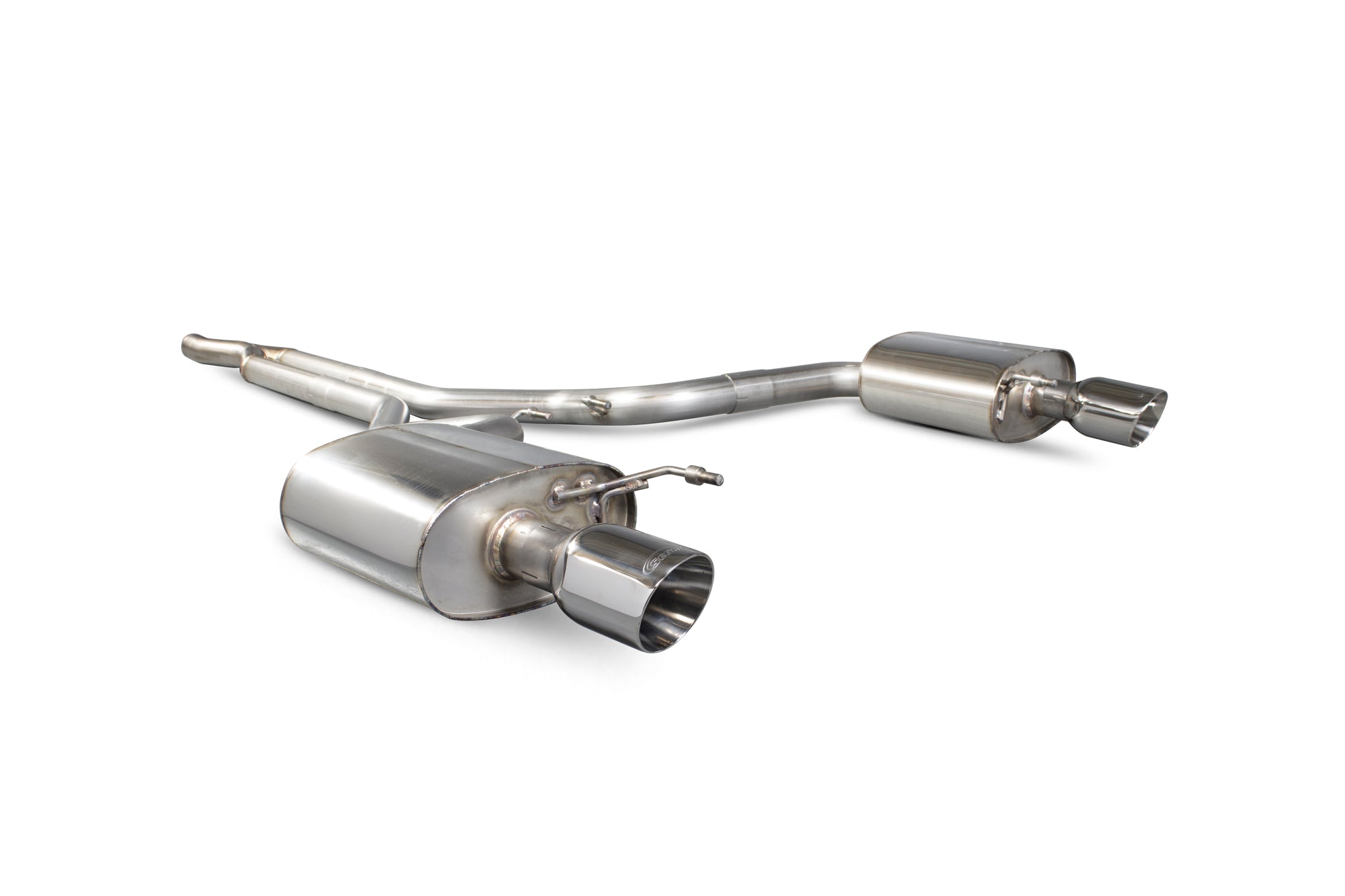 Scorpion Ford Mustang 2.3T Non GPF Model Only Cat back Exhaust
