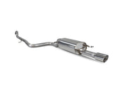 Scorpion Ford Fiesta MK8 ST Line 1.0T Non GPF Model Only Cat back Exhaust