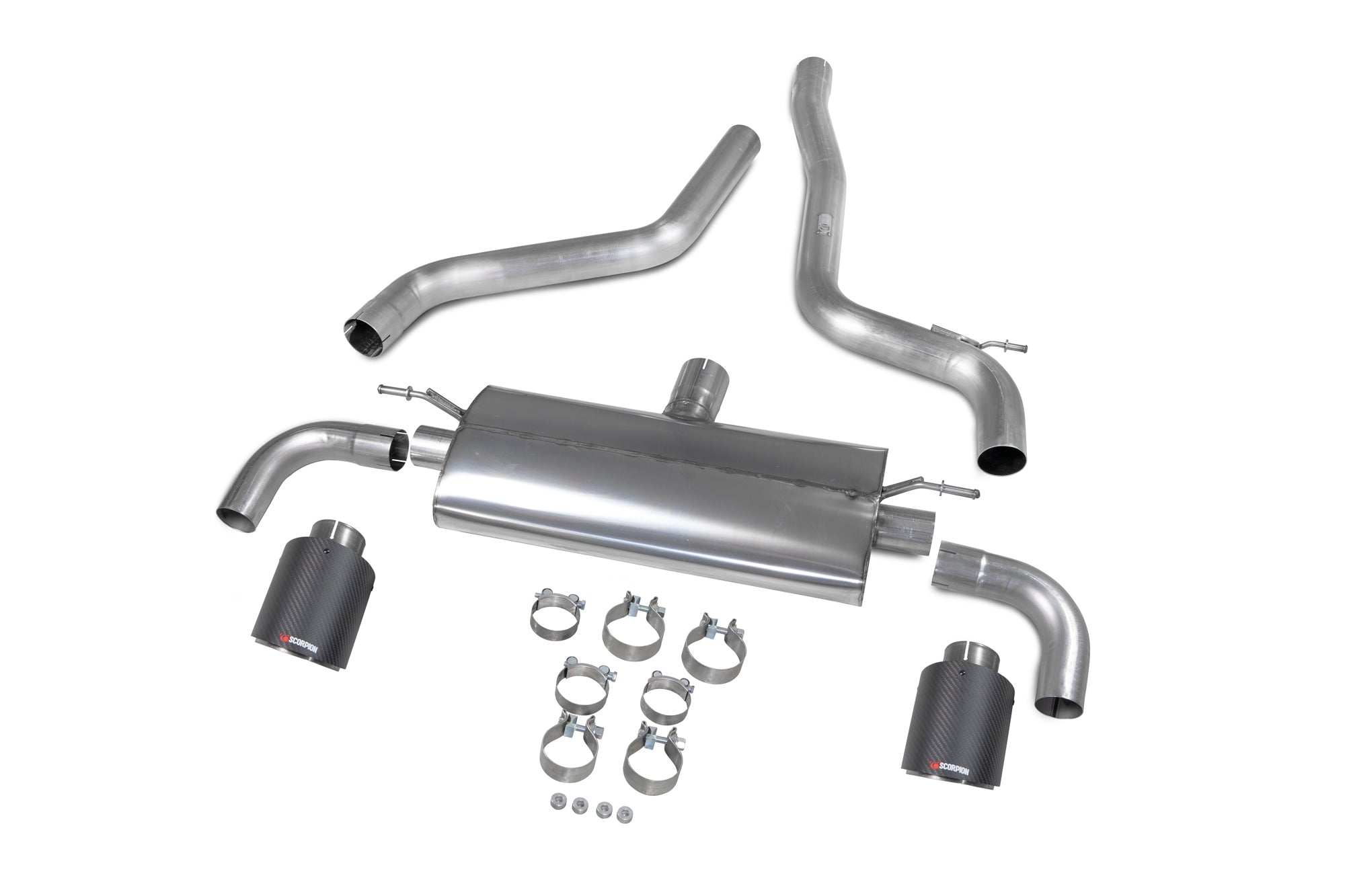 Scorpion Ford Focus ST Mk4 GPF-Back System