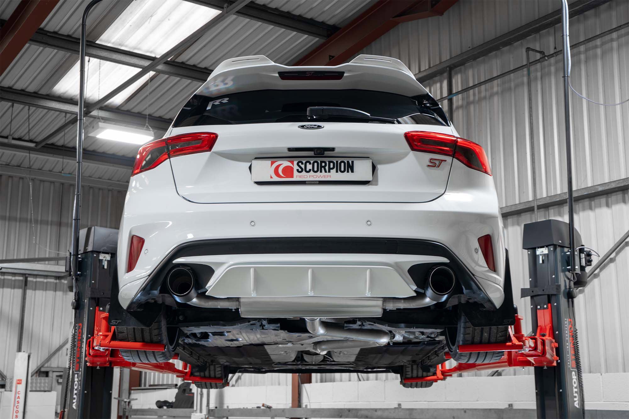 Scorpion Ford Focus ST Mk4 GPF-Back System