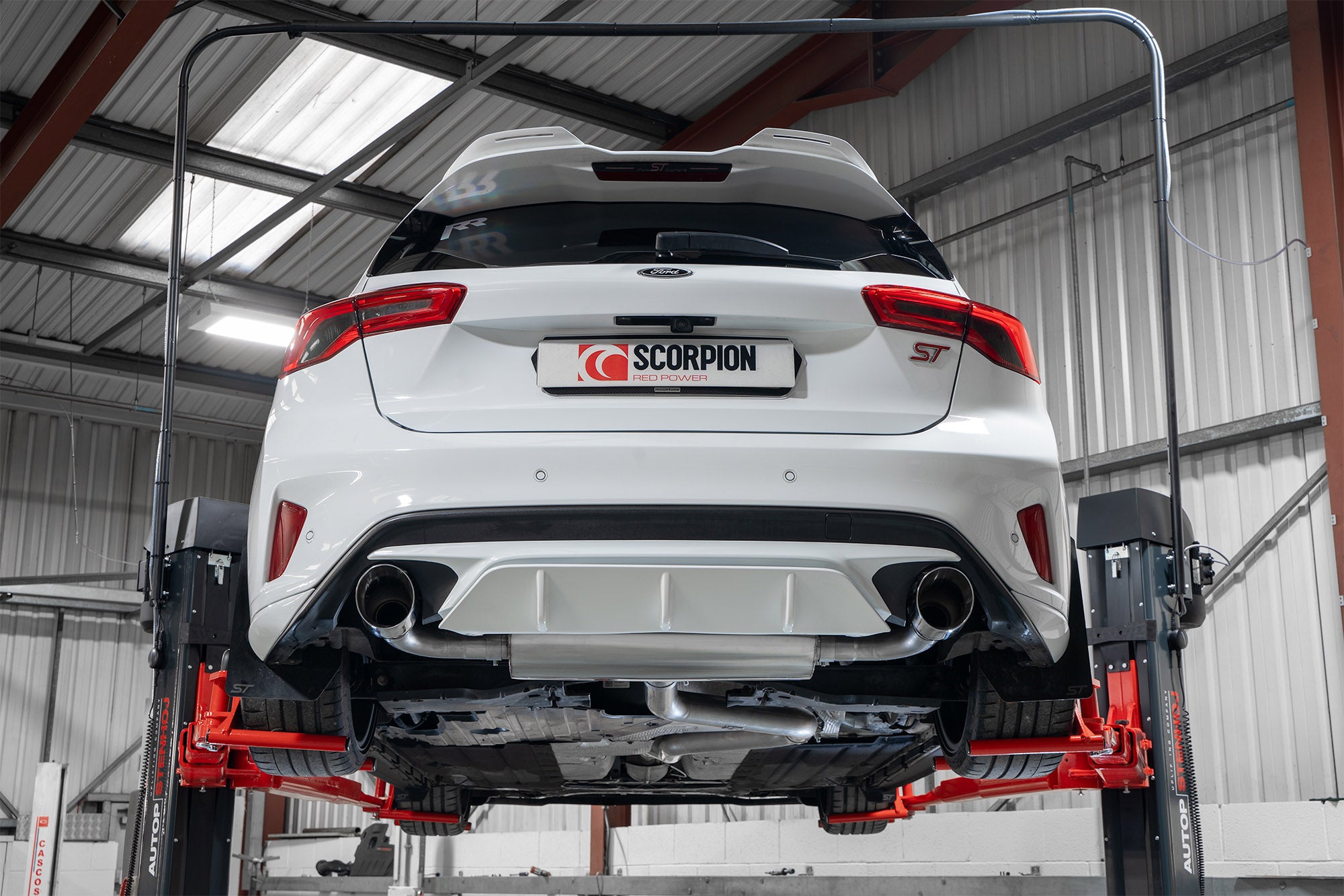 Scorpion Ford Focus ST Mk4 GPF-Back System