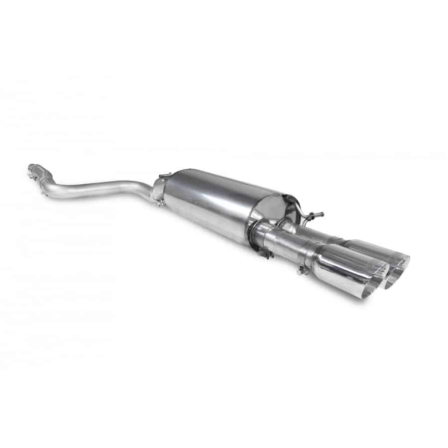 Scorpion Ford Puma ST GPF back Exhaust