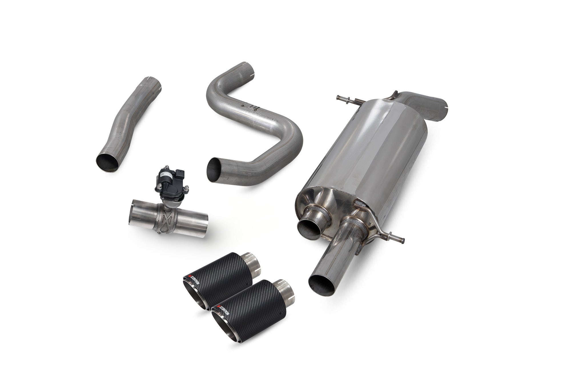Scorpion Ford Fiesta ST MK8 (post September 2020) GPF-Back System