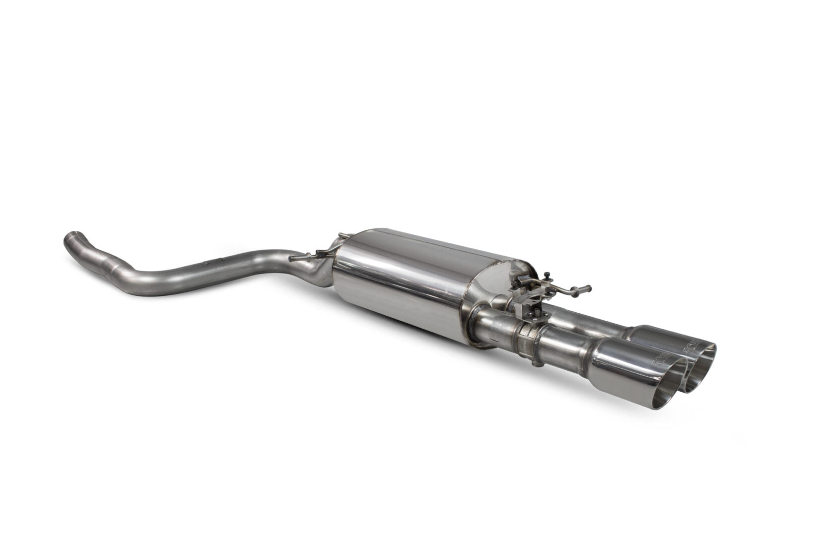 Scorpion Ford Fiesta ST MK8.5 (Facelift 2022 ) Valved GPF back Exhaust