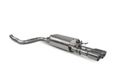 Scorpion Ford Fiesta ST MK8.5 (Facelift 2022 ) Valved GPF back Exhaust