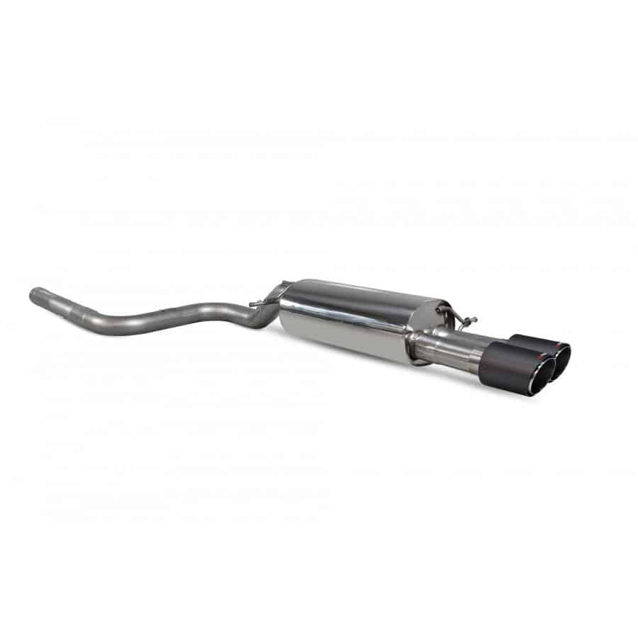 Scorpion Ford Fiesta ST MK8.5 (Facelift 2022 ) Non Valved GPF back Exhaust