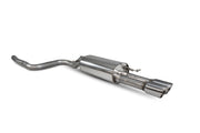 Scorpion Ford Fiesta ST MK8.5 (Facelift 2022 ) Non Valved GPF back Exhaust