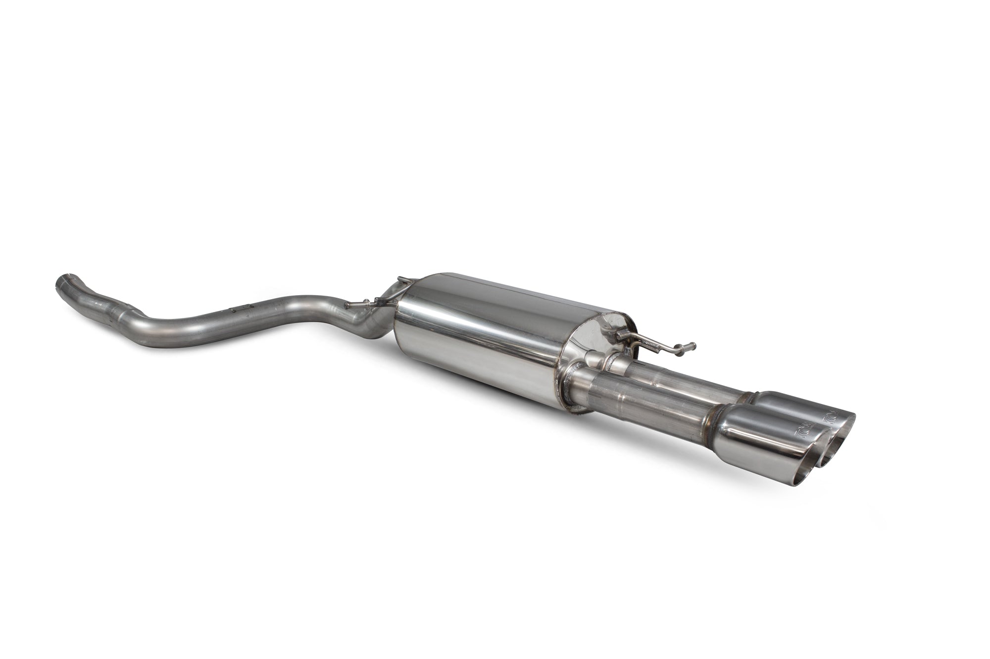 Scorpion Ford Fiesta ST MK8.5 (Facelift 2022 ) Non Valved GPF back Exhaust
