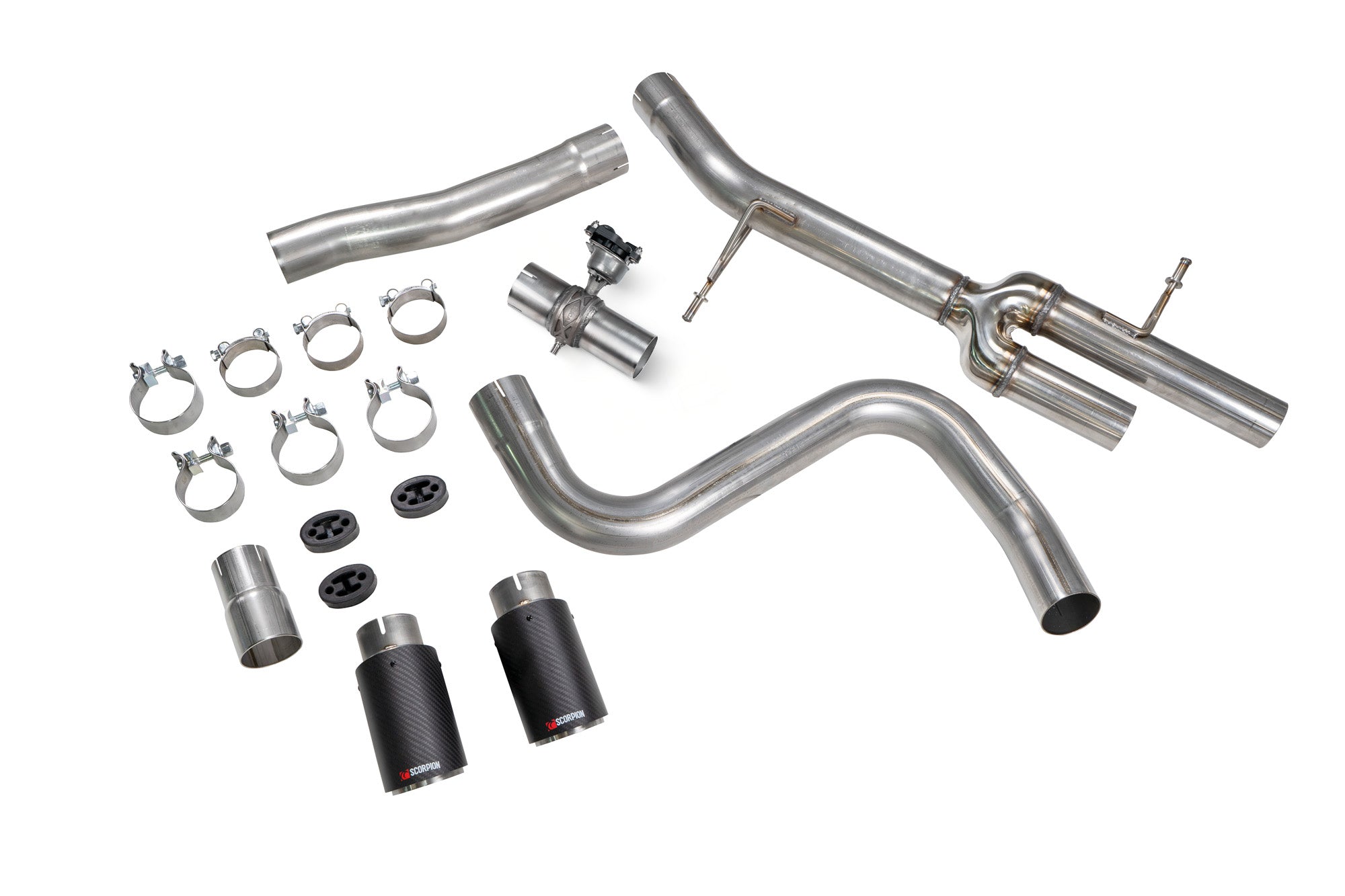 Scorpion Ford Fiesta ST MK8.5 Predator GPF-Back System