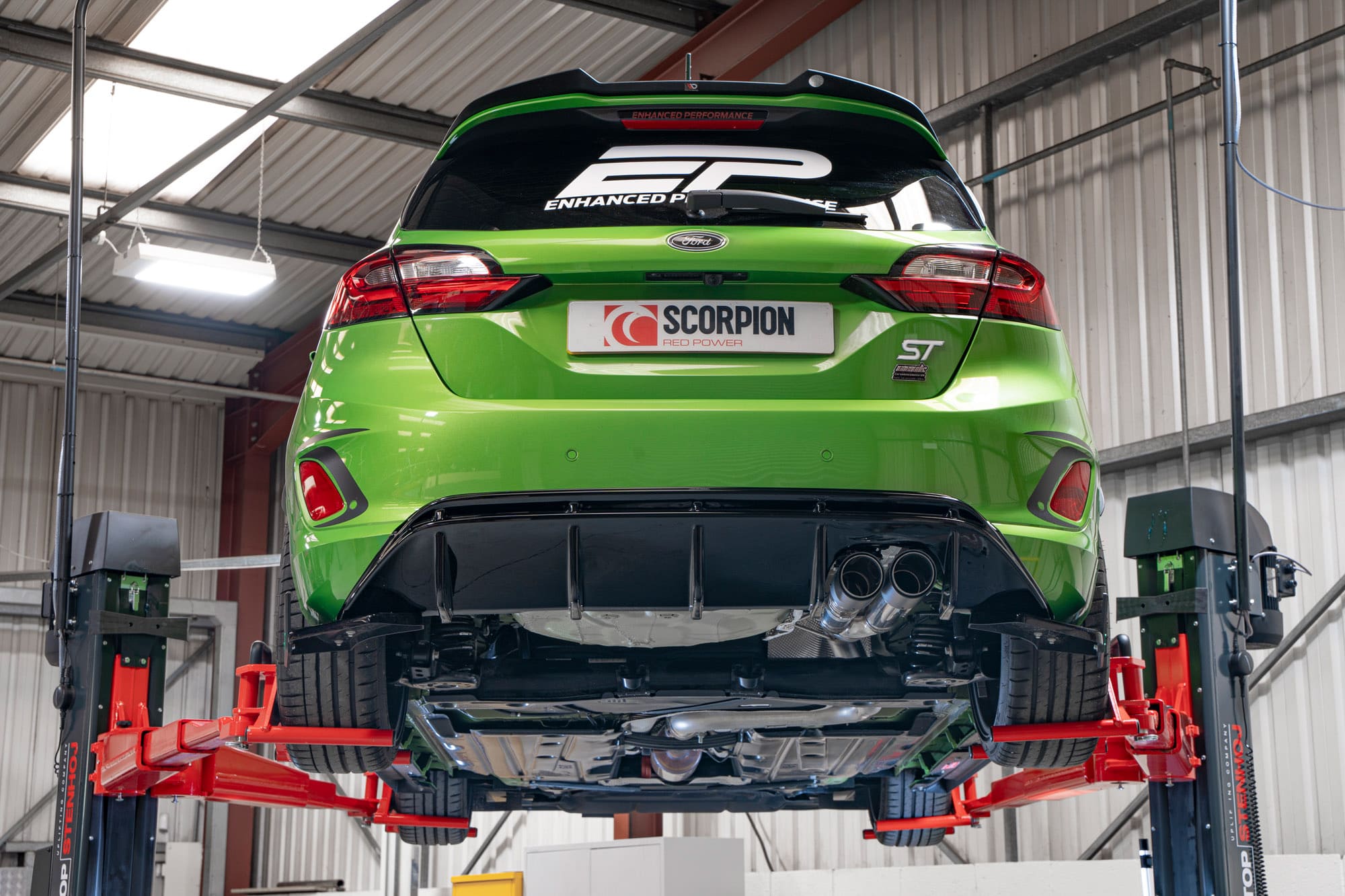 Scorpion Ford Fiesta ST MK8.5 Predator GPF-Back System