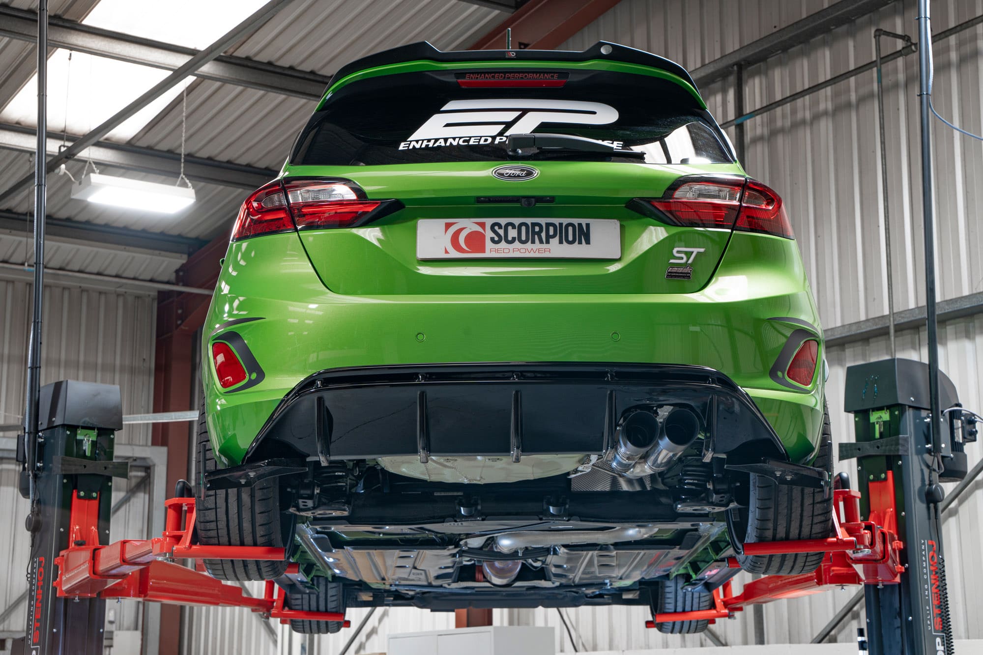 Scorpion Ford Fiesta ST MK8.5 Predator GPF-Back System