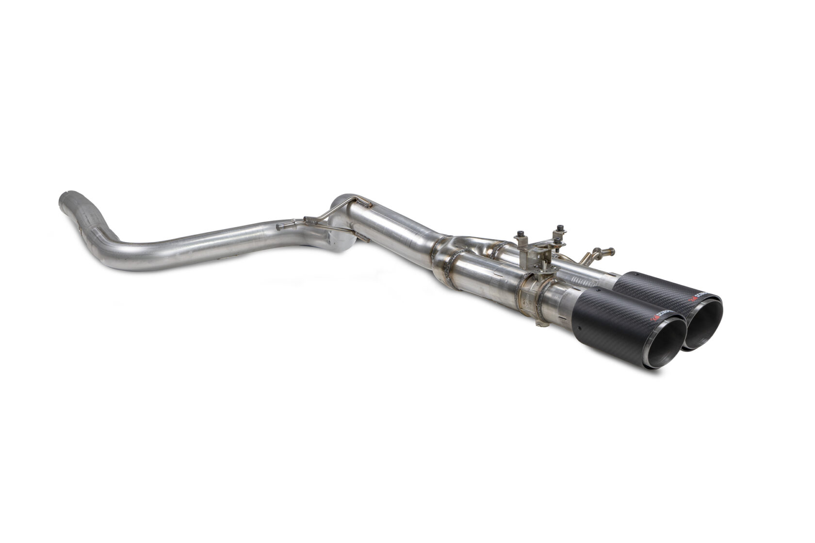 Scorpion Ford Fiesta ST MK8 Predator GPF back Exhaust (Pre Sept 2020 Models