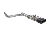 Scorpion Ford Fiesta ST MK8 Predator GPF back Exhaust (Pre Sept 2020 Models