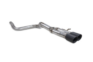 Scorpion Ford Fiesta ST MK8 Pedator Non Valved GPF back Exhaust
