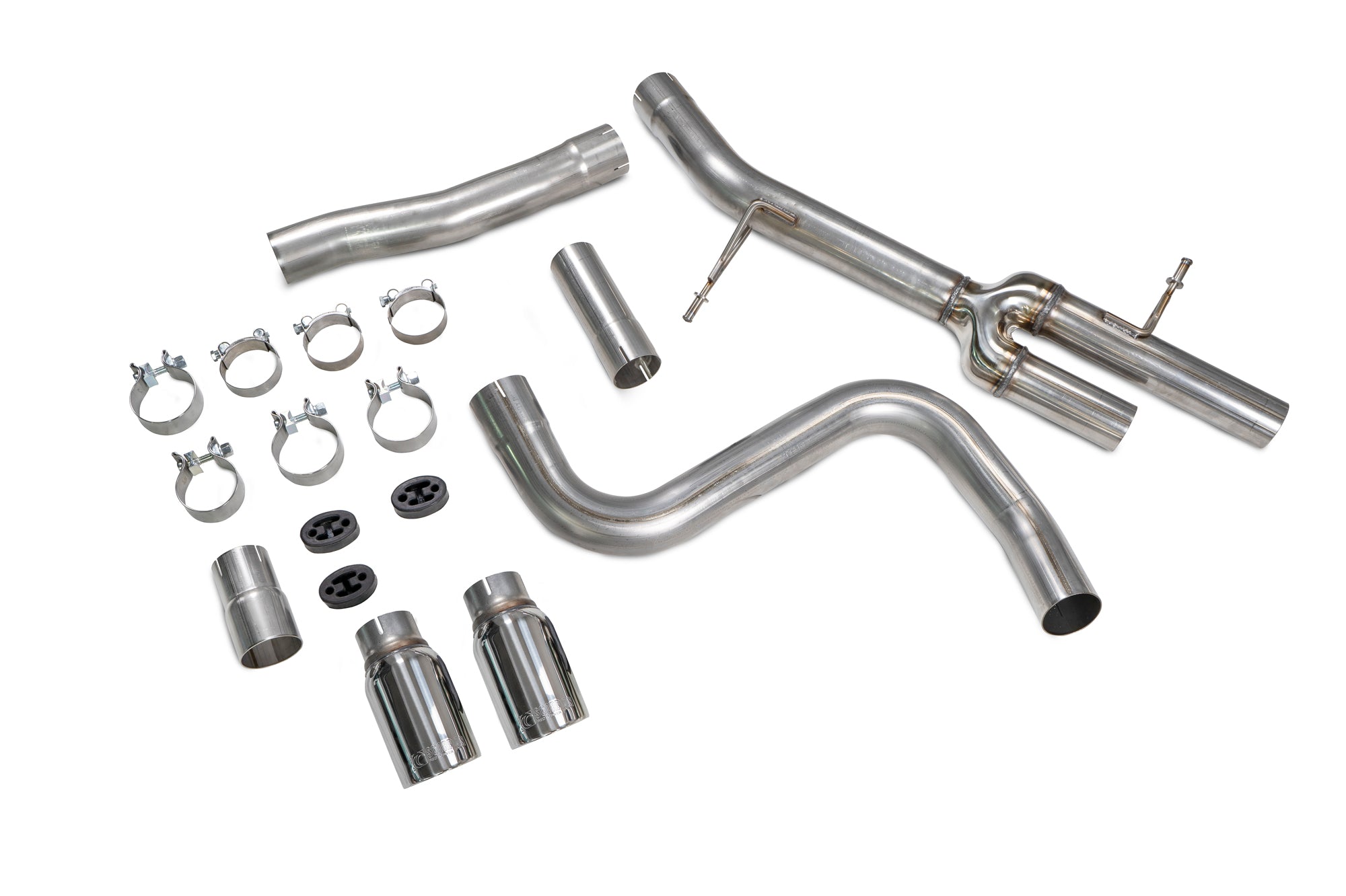 Scorpion Ford Fiesta ST MK8 GPF back Exhaust