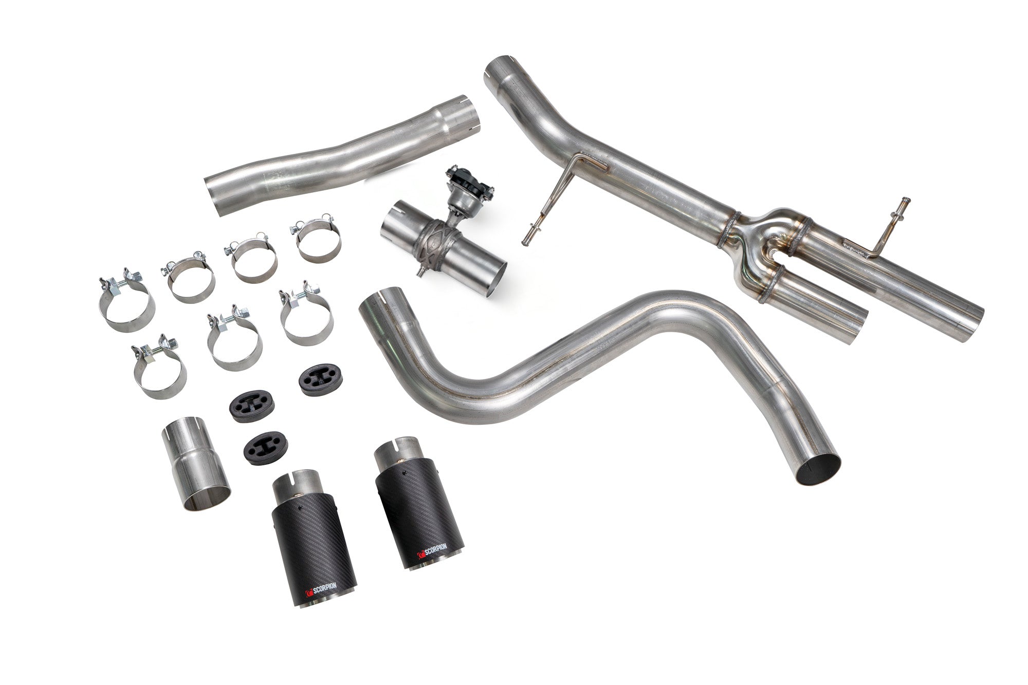 Scorpion Ford Fiesta ST MK8 (post September 2020) Predator GPF-Back System