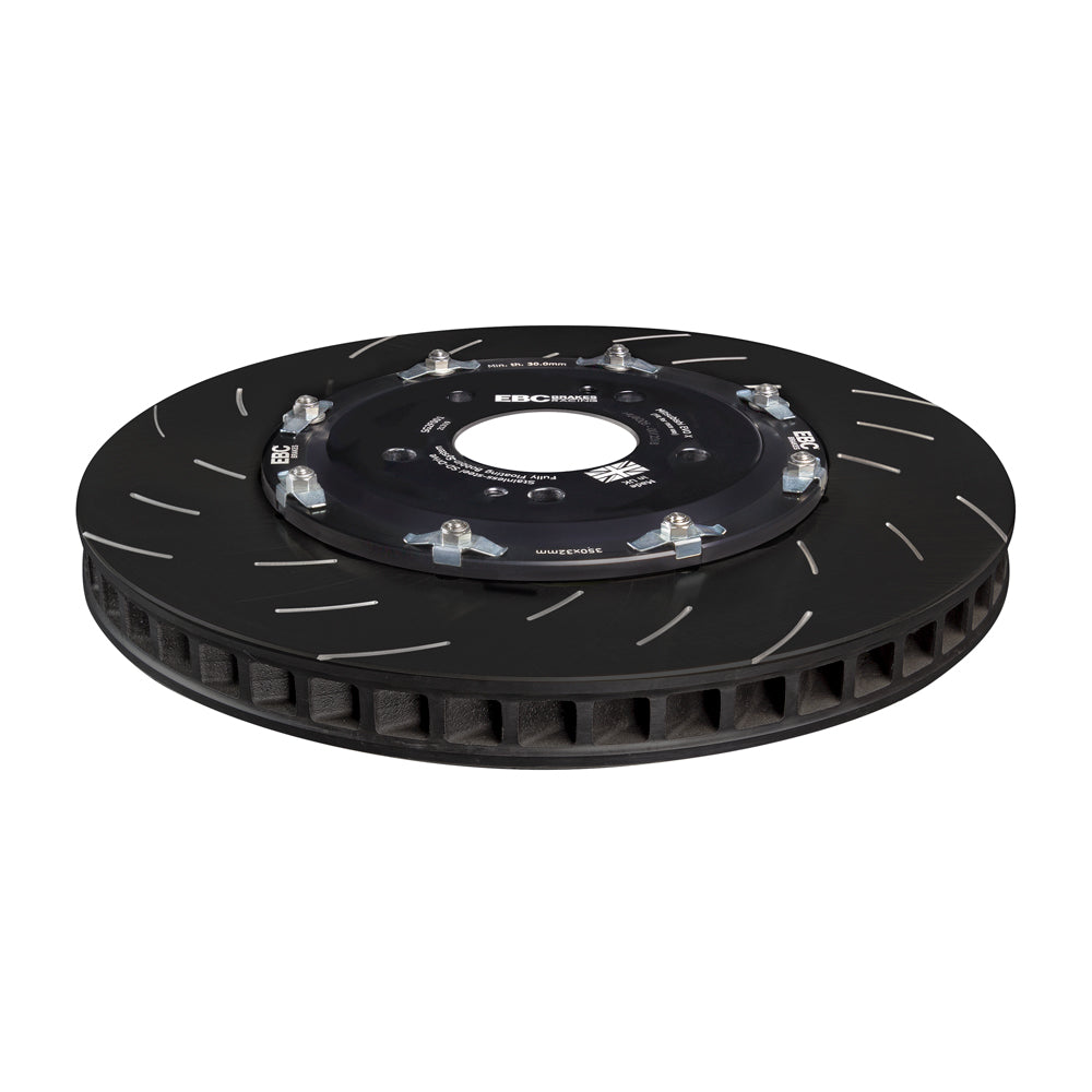 EBC Brakes 350x32mm Front Racing 2-Piece Floating Brake Discs (Pair)  SG2F001