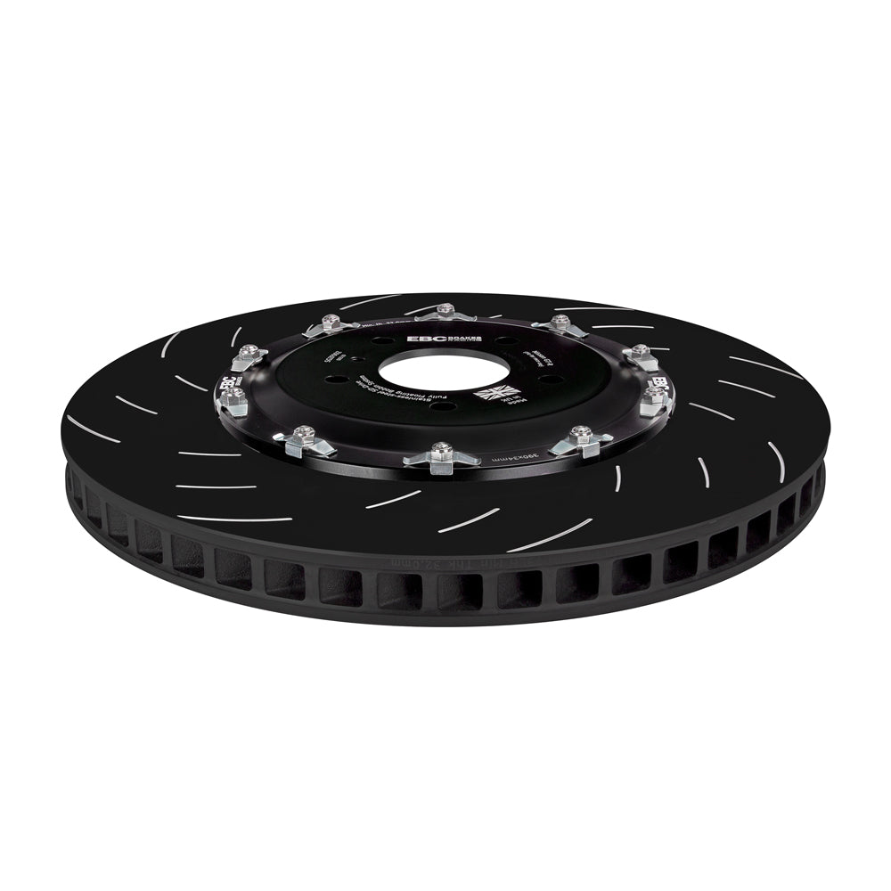 EBC Brakes 390x34mm Front Racing 2-Piece Floating Brake Discs (Pair)  SG2F002