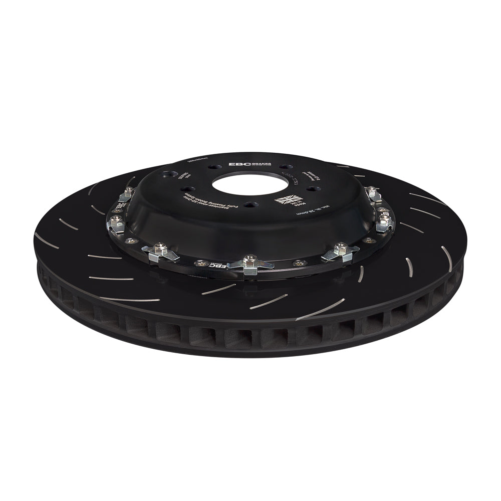 EBC Brakes 380x30mm Rear Racing 2-Piece Floating Brake Discs (Pair)  SG2F005